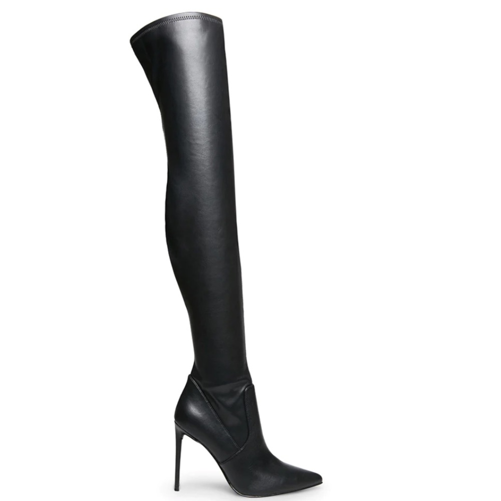 Steve Madden Vava Paris Black Boots